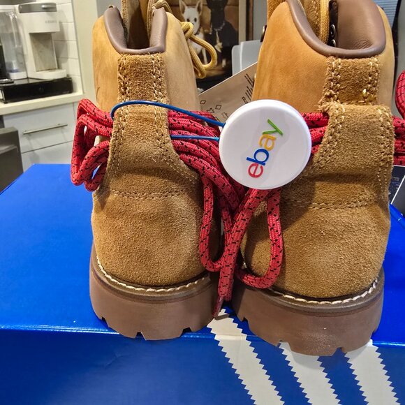 Adidas Superstar BOOT Sand Brown Black (JS0703) Men's Size 10 Boots Shoes NEW - Picture 9 of 12